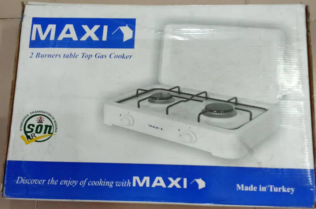 MAXI 2 Burners Table Top Gas Cooker | FNL21a