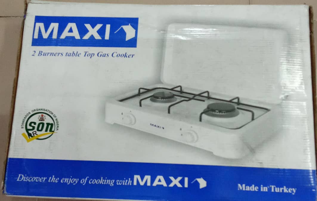 MAXI 2 Burners Table Top Gas Cooker | FNL21a