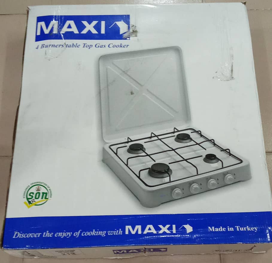 MAXI 4 Burners Table Top Gas Cooker | FNL22a