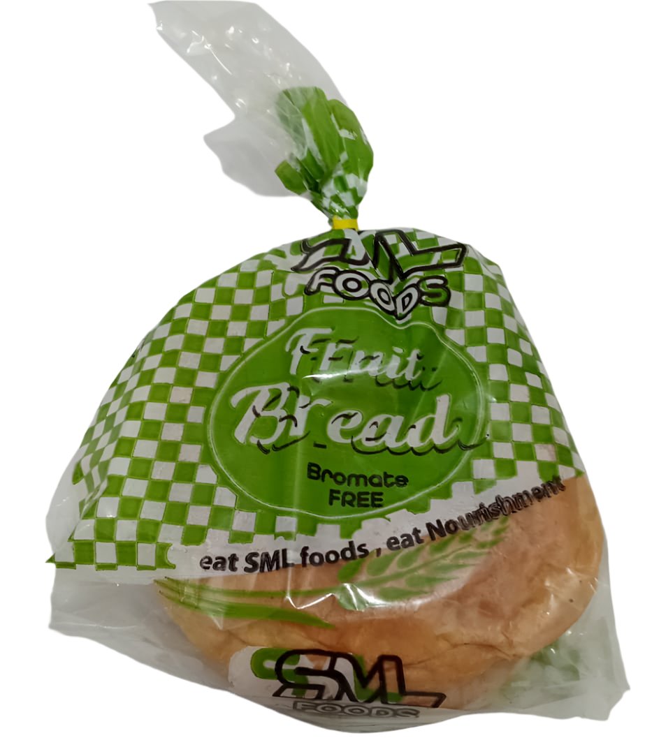 SBD Foods Fruit Bread Small Size, Bromate Free | SBD1a