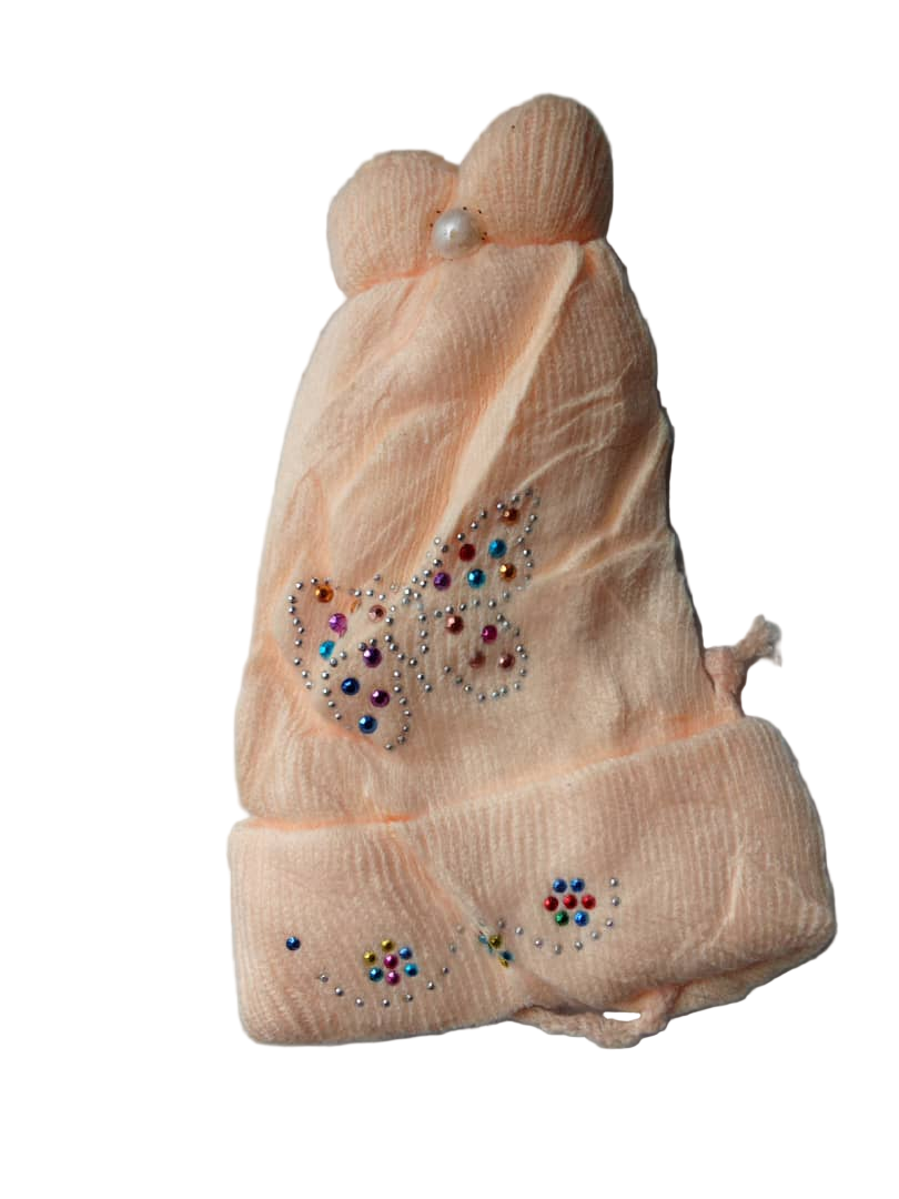 Mother Care Baby Cap, Peach | GOM6d