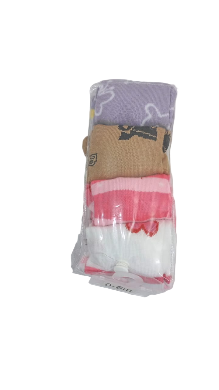 Cotton Rich 4in1 Tights Pant Host for 0-6 Months old | GOM24b