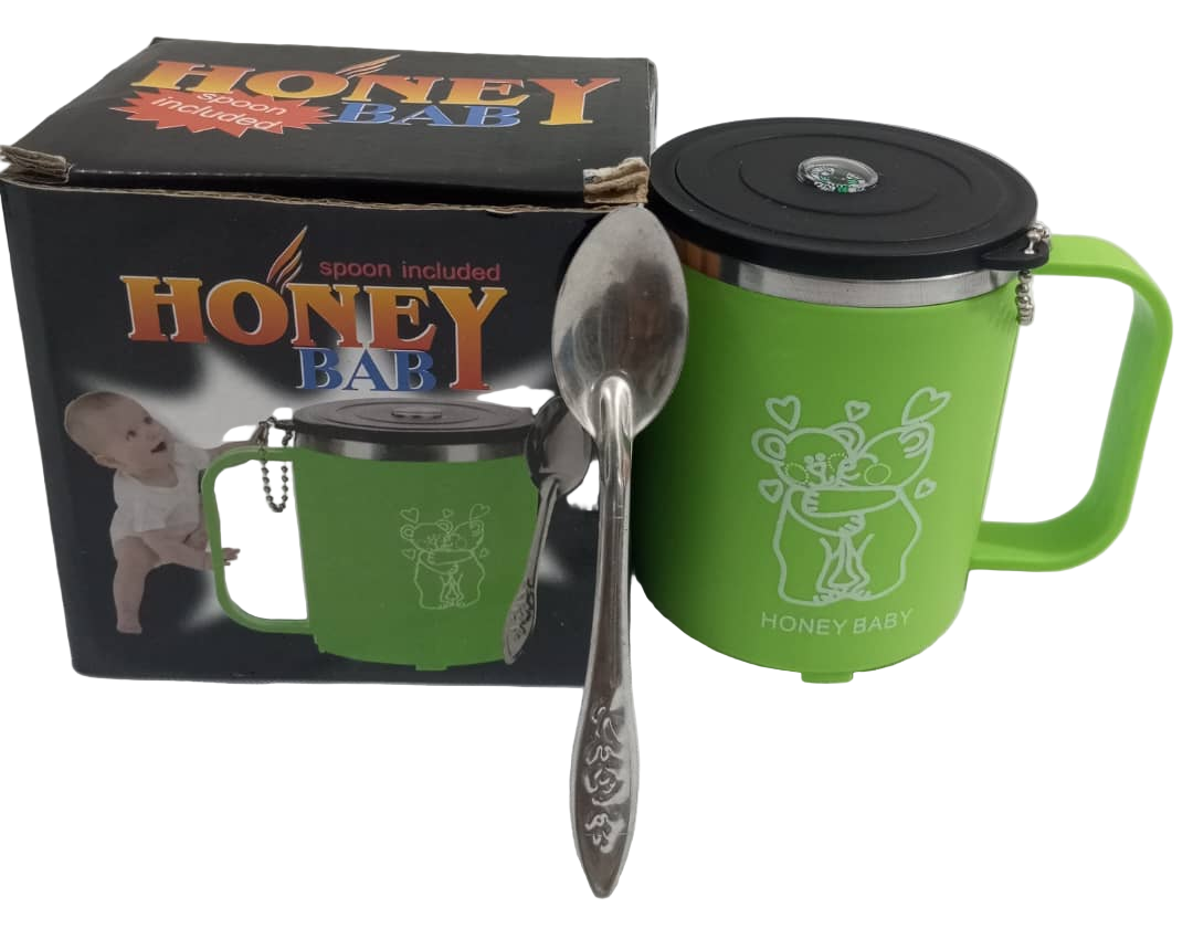 Honey and Exotic Baby Cup, Lemon green  | GOM8a