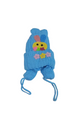 Teddy Bear Baby Cap, Blue | GOM28e