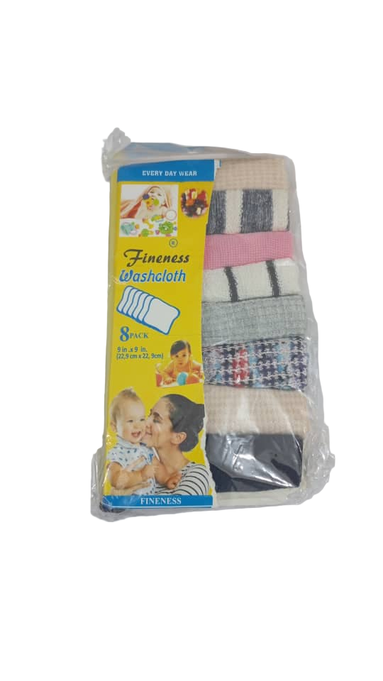 8in1 Baby Fineness Washcloth (Face Towel) | GOM49a