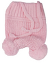 Fluffy Baby Cap, Pink | GOM31a