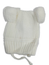 Fluffy Baby Cap, Milky Color | GOM31d