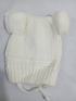 Fluffy Baby Cap, Milky Color | GOM31d