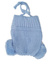 Fluffy Baby Cap, Blue | GOM31e