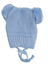 Fluffy Baby Cap, Blue | GOM31e