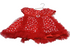 Beautiful Baby Gown, Red | VBK1c