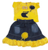 Beautiful Baby Up and Down Dress, Yellow | VBK2b