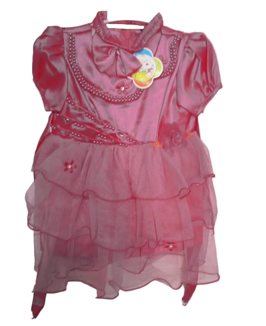 Fashion Children Gown, Pink | VBK5b