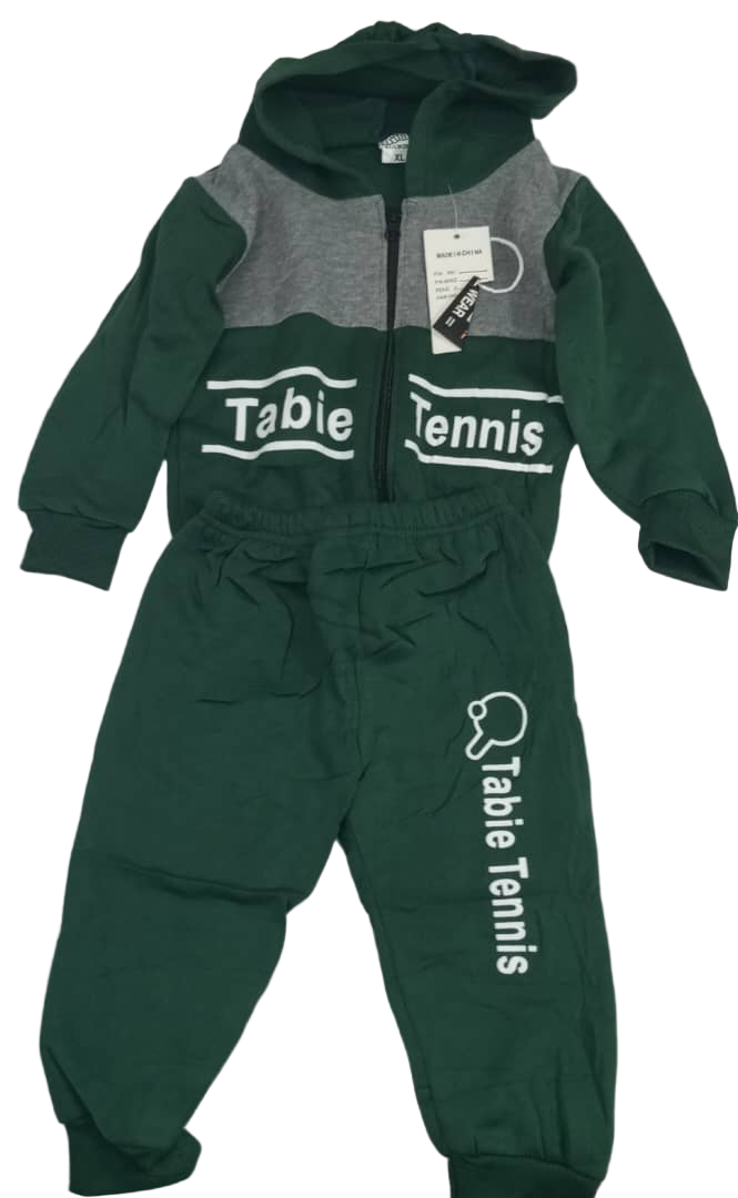 Up and Down Sport Technal Baby Wear, Green | VBK11a
