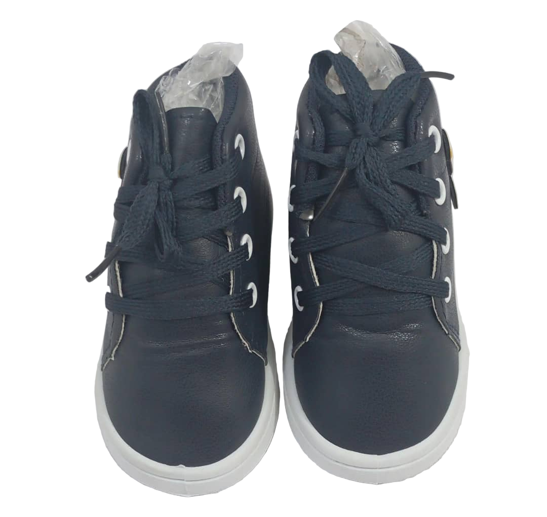 Beautiful I Love You Baby Sneakers Unisex, Blue | RSE12c