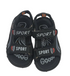 Unisex Fashion Sport Baby Sandals, Black | RSE14b