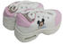 Unisex Mickey Fashion Sport Baby Canvas, White and Pink | RSE17b