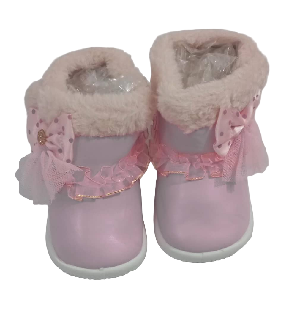 Baby Girls Boot, Pink | RSE3c