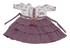 Elegant Children's Gown, White and Pink| NBA3a