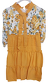 Elegant Occasional Children's Gown, Yellow | NBA5b