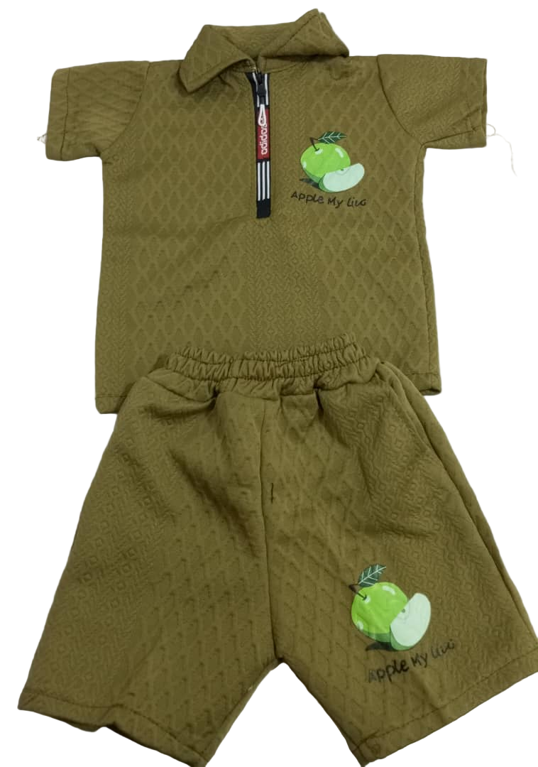 Up and Down Boys Wear Adidas, Army Green | NBA6c