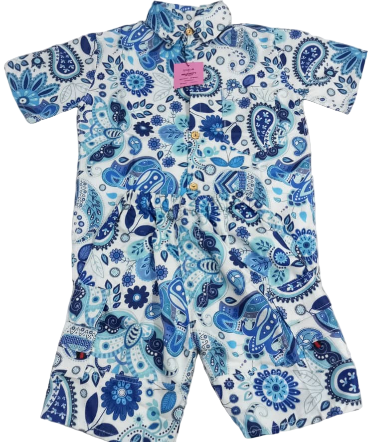 Up and Down Boys Wear, Blue | NBA8a