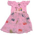 Elegant Girls Hafiza Up and Down Dress, Pink | NBA9b