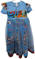 Elegant Big Girls Gown, Blue | MJO2a