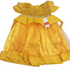 Beautiful Girls Gown, Yellow | MJO3a