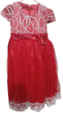 Elegant Fashion Big Girls Gown, Red | MJO4a