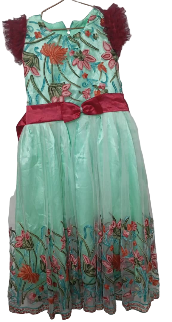 Affordable Fashion Big Girls Gown, Green | MJO5a