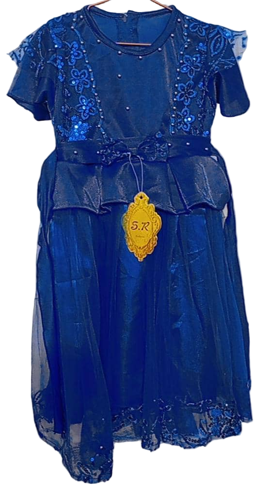 Affordable Fashion Big Girls Gown, Blue | MJO5b