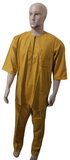 Senator Suit Matching Up and Down Set For Men, Yellow | KUA5a