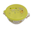 In Love with Love Baby White Plate with Yellow Cover| GOM30b