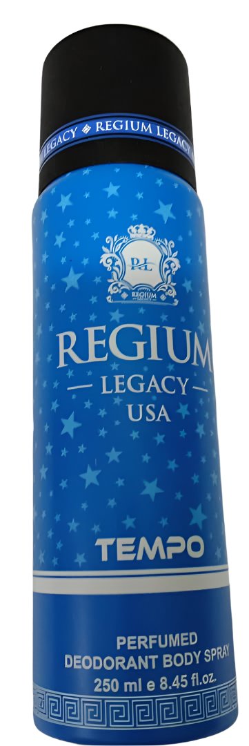 Regium Spray Legacy USA Tempo Spray 250ML, blue | KHE22g