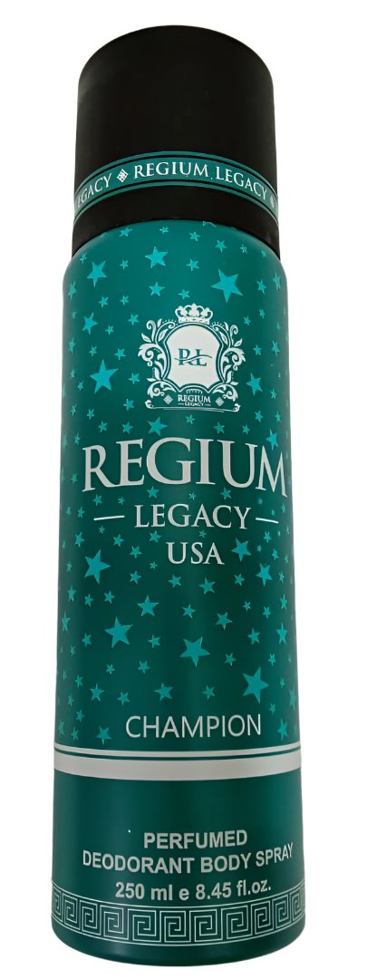 Regium Spray Legacy USA Champion Spray 250ML, green | KHE22e