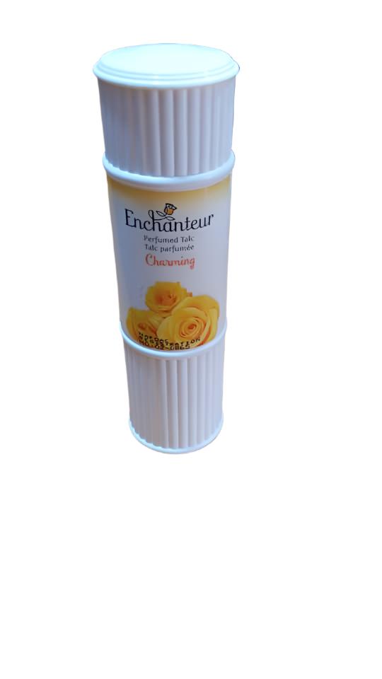 Enchanteur Perfumed Talc Romantic Powder 125g, yellow | KHE20a