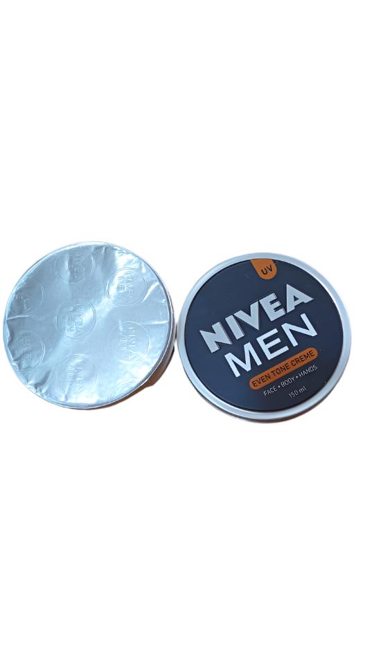 Nivea Men Eventone Creme 150ML, Silver | KHE7a