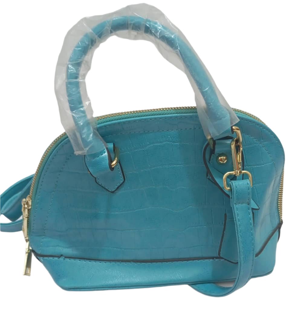 Designer Blue Shinner Handbag | EBR10a