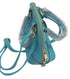 Designer Blue Shinner Handbag | EBR10a