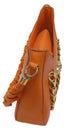 Designer Orange Elegant Handbag | EBR7a