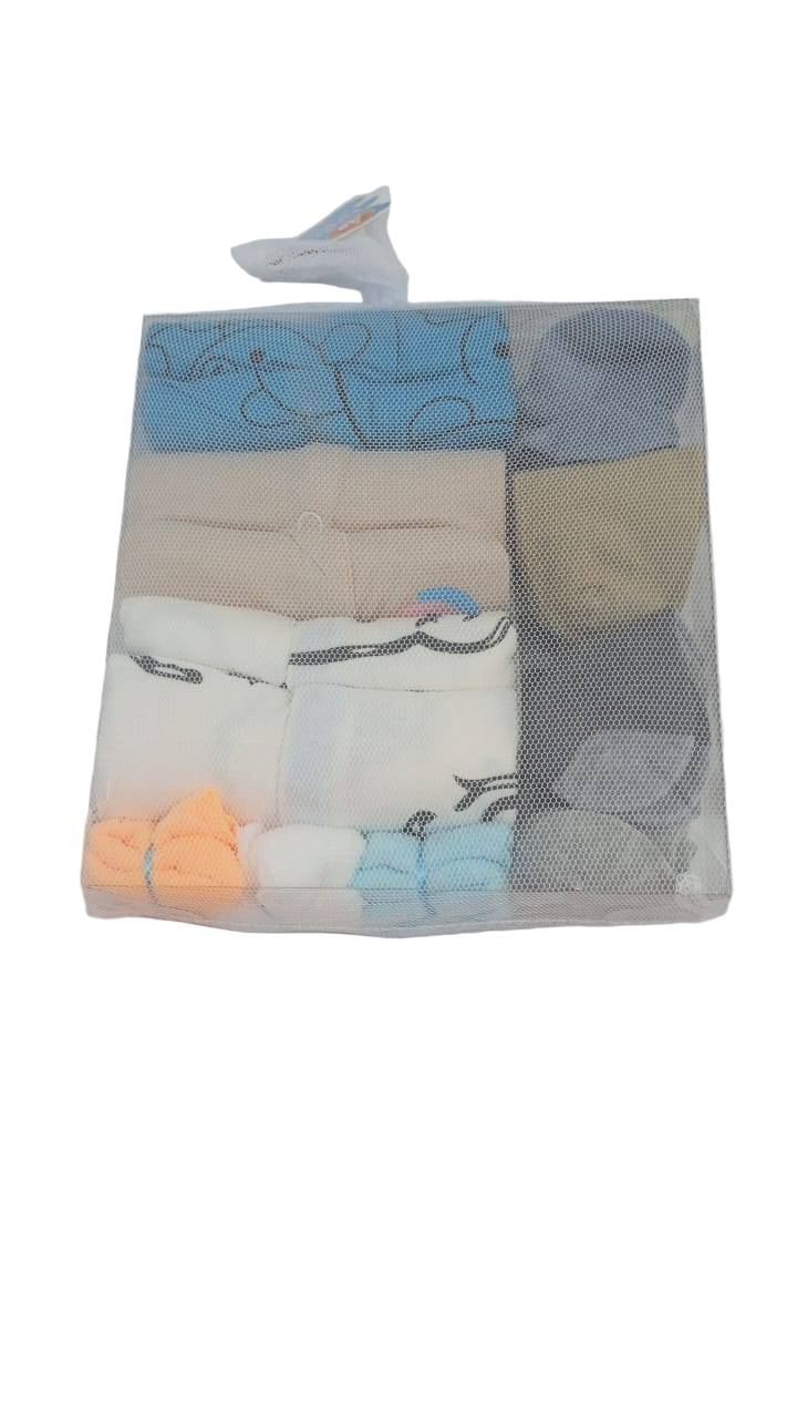 Mix Pack Baby Care Set Overall, Sock and Towel | NMD2a