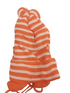 Natural & Comfortable Baby Cap with Sigle Horn, Orange | NMD5d