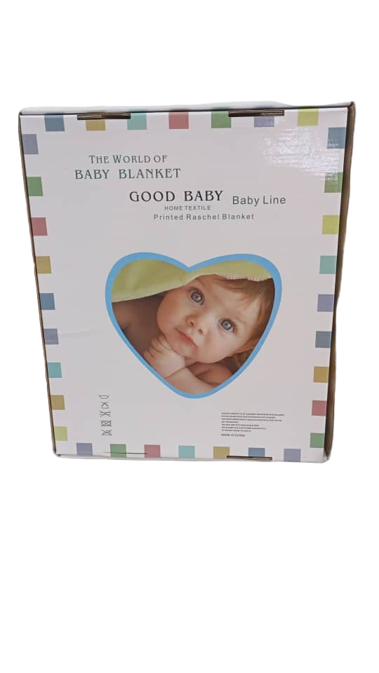 Good Baby Home Textile Baby Line Blanket | NMD6a