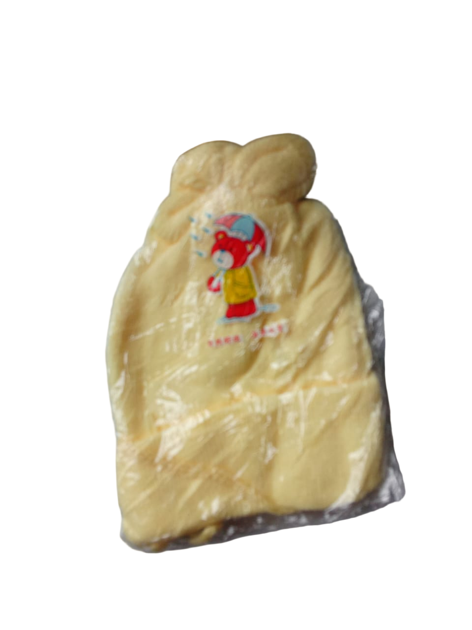 Mother Care Baby Cap, Yellow | GOM6b