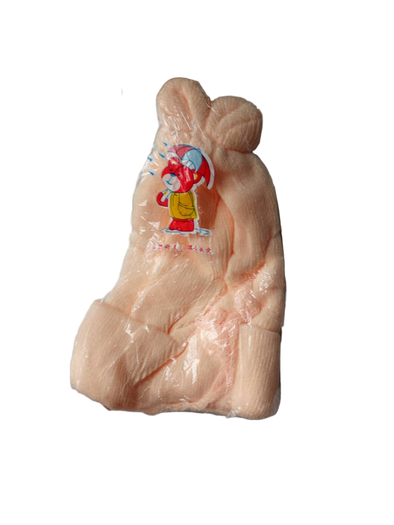 Mother Care Baby Cap, Peach | GOM6d