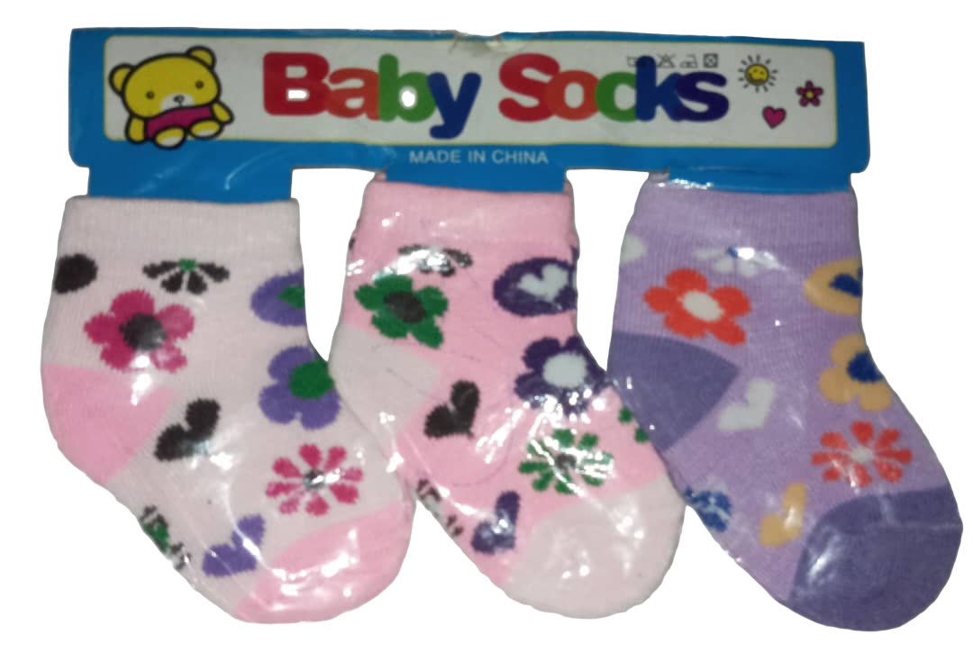 3in1 Baby Stylish Socks | GOM7a