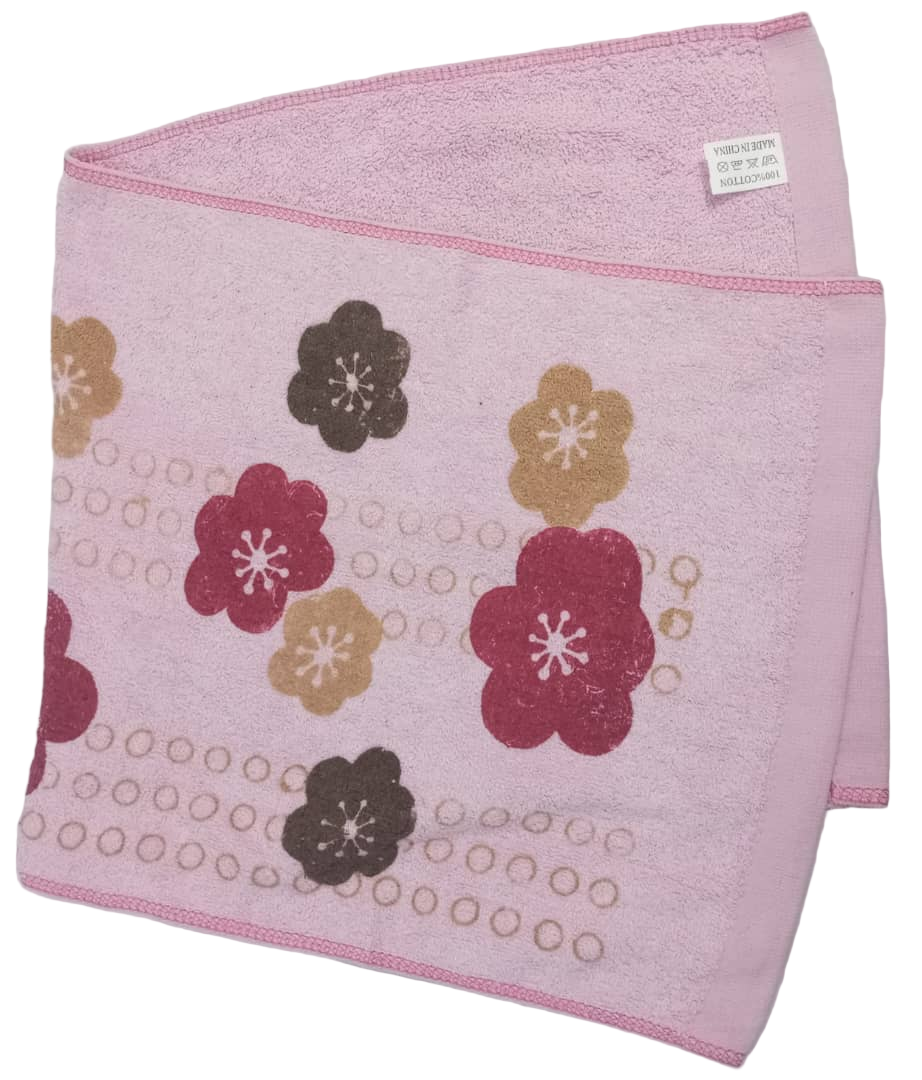 Soft Mother Care Towel, Pink | GOM11a