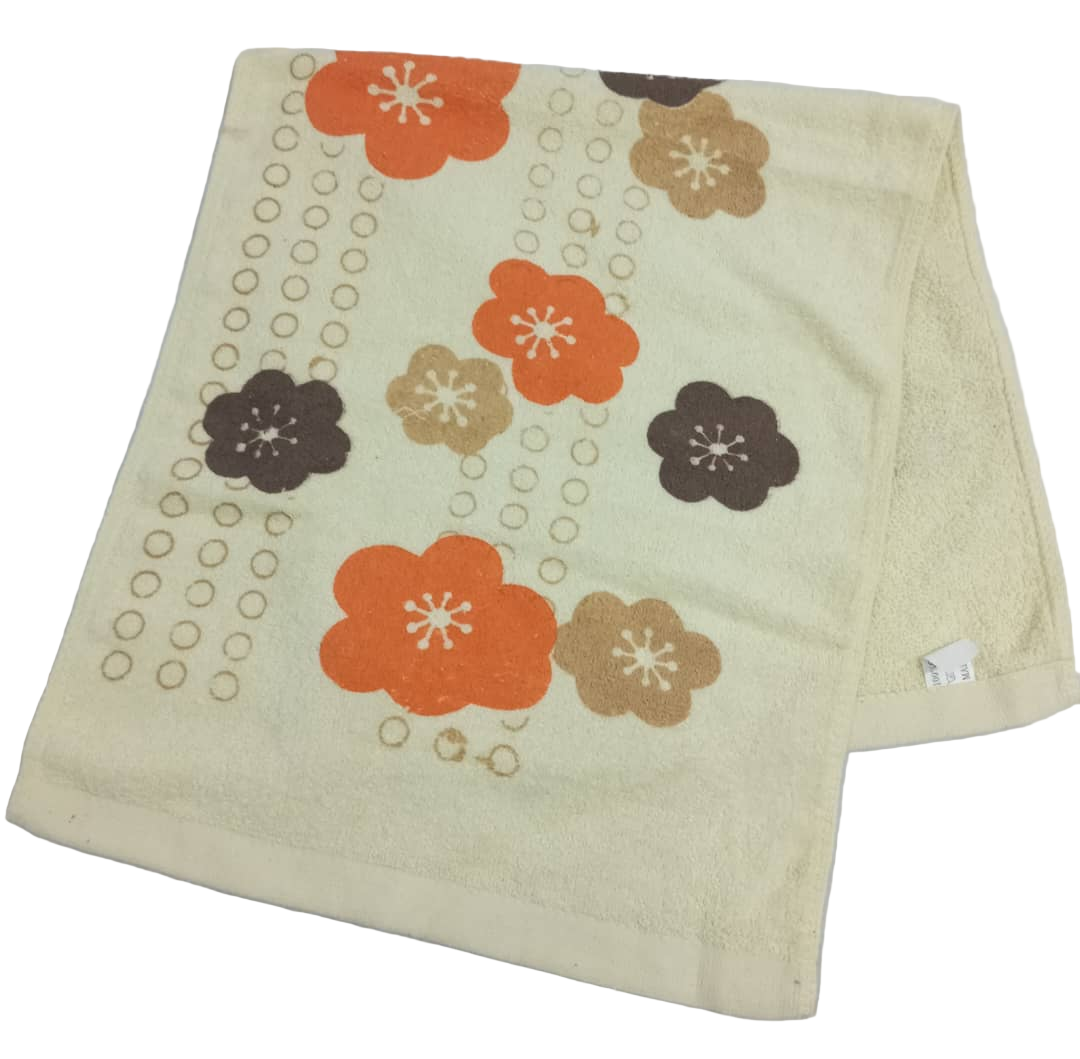 Soft Mother Care Towel, Yellow | GOM11d