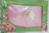 2in1 Baby ST. Unique Boutique Towel Series, Pink | GOM16a